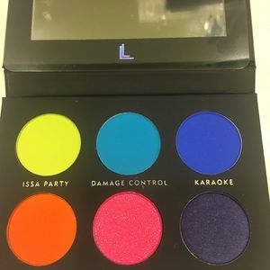 Laura Lee Party Animal eyeshadow palette